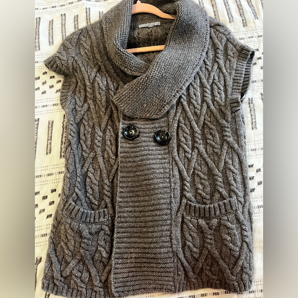 Perfect Fall sweater vest